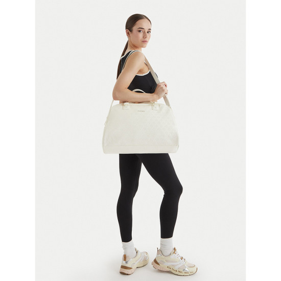 Guess Τσάντα ώμου Era 4G Debossed Bowling Bag